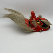 Load image into Gallery viewer, Sarudahiko no Mikoto Mask by Kiyomi Yokota - Wabisabi Mart