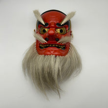 Load image into Gallery viewer, Sarudahiko no Mikoto Mask by Tanabe Seisuke - Wabisabi Mart