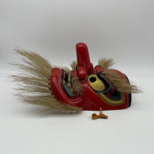 Load image into Gallery viewer, Sarudahiko no Mikoto Mask by Tanabe Seisuke - Wabisabi Mart