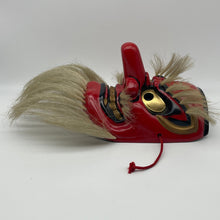 Load image into Gallery viewer, Sarudahiko no Mikoto Mask (Signed) - Wabisabi Mart