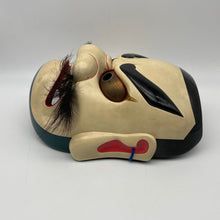 Load image into Gallery viewer, Susanoo-no-Mikoto Mask by Kiyomi Yokota - Wabisabi Mart
