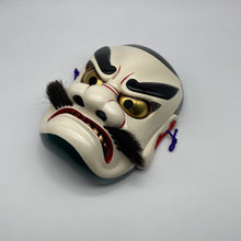 Load image into Gallery viewer, Susanoo-no-Mikoto Mask by Kiyomi Yokota - Wabisabi Mart