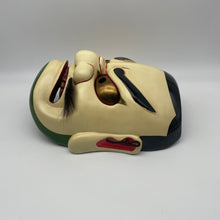 Load image into Gallery viewer, Susanoo-no-Mikoto Mask by Kiyomi Yokota - Wabisabi Mart