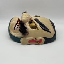 Load image into Gallery viewer, Susanoo-no-Mikoto Mask by Kiyomi Yokota - Wabisabi Mart