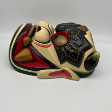 Load image into Gallery viewer, Takeminakata Mask by Kiyomi Yokota - Wabisabi Mart