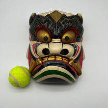 Load image into Gallery viewer, Takeminakata Mask by Kiyomi Yokota - Wabisabi Mart