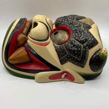 Load image into Gallery viewer, Takeminakata Mask by Kiyomi Yokota - Wabisabi Mart