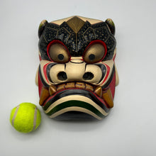 Load image into Gallery viewer, Takeminakata Mask by Kiyomi Yokota - Wabisabi Mart