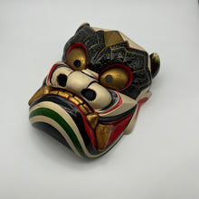 Load image into Gallery viewer, Takeminakata Mask by Kiyomi Yokota - Wabisabi Mart