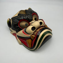 Load image into Gallery viewer, Takeminakata Mask by Kiyomi Yokota - Wabisabi Mart