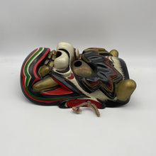 Load image into Gallery viewer, Takeminakata Mask by Tanabe Seisuke - Wabisabi Mart