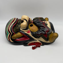 Load image into Gallery viewer, Takeminakata Mask by Tanabe Seisuke - Wabisabi Mart