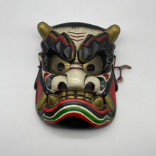 Load image into Gallery viewer, Takeminakata Mask by Tanabe Seisuke - Wabisabi Mart