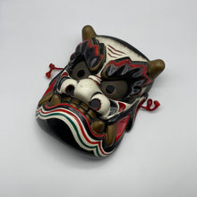 Load image into Gallery viewer, Takeminakata Mask by Tanabe Seisuke - Wabisabi Mart