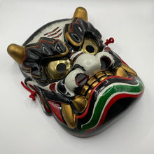 Load image into Gallery viewer, Takeminakata Mask by Tanabe Seisuke - Wabisabi Mart
