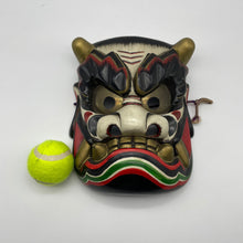 Load image into Gallery viewer, Takeminakata Mask by Tanabe Seisuke - Wabisabi Mart