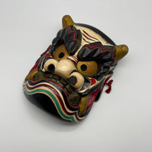 Load image into Gallery viewer, Takeminakata Mask by Tanabe Seisuke - Wabisabi Mart