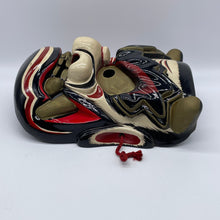 Load image into Gallery viewer, Takeminakata Mask by Tanabe Seisuke - Wabisabi Mart