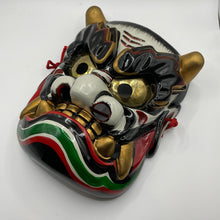 Load image into Gallery viewer, Takeminakata Mask by Tanabe Seisuke - Wabisabi Mart