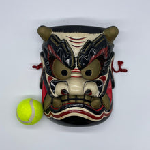 Load image into Gallery viewer, Takeminakata Mask by Tanabe Seisuke - Wabisabi Mart
