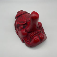 Load image into Gallery viewer, Tengu Mask - Wabisabi Mart