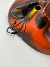Load image into Gallery viewer, Traditional Japanese Tengu Mask - Wabisabi Mart