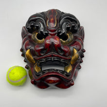 Load image into Gallery viewer, Tsuina (Oni) Mask - Wabisabi Mart