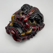 Load image into Gallery viewer, Tsuina (Oni) Mask - Wabisabi Mart