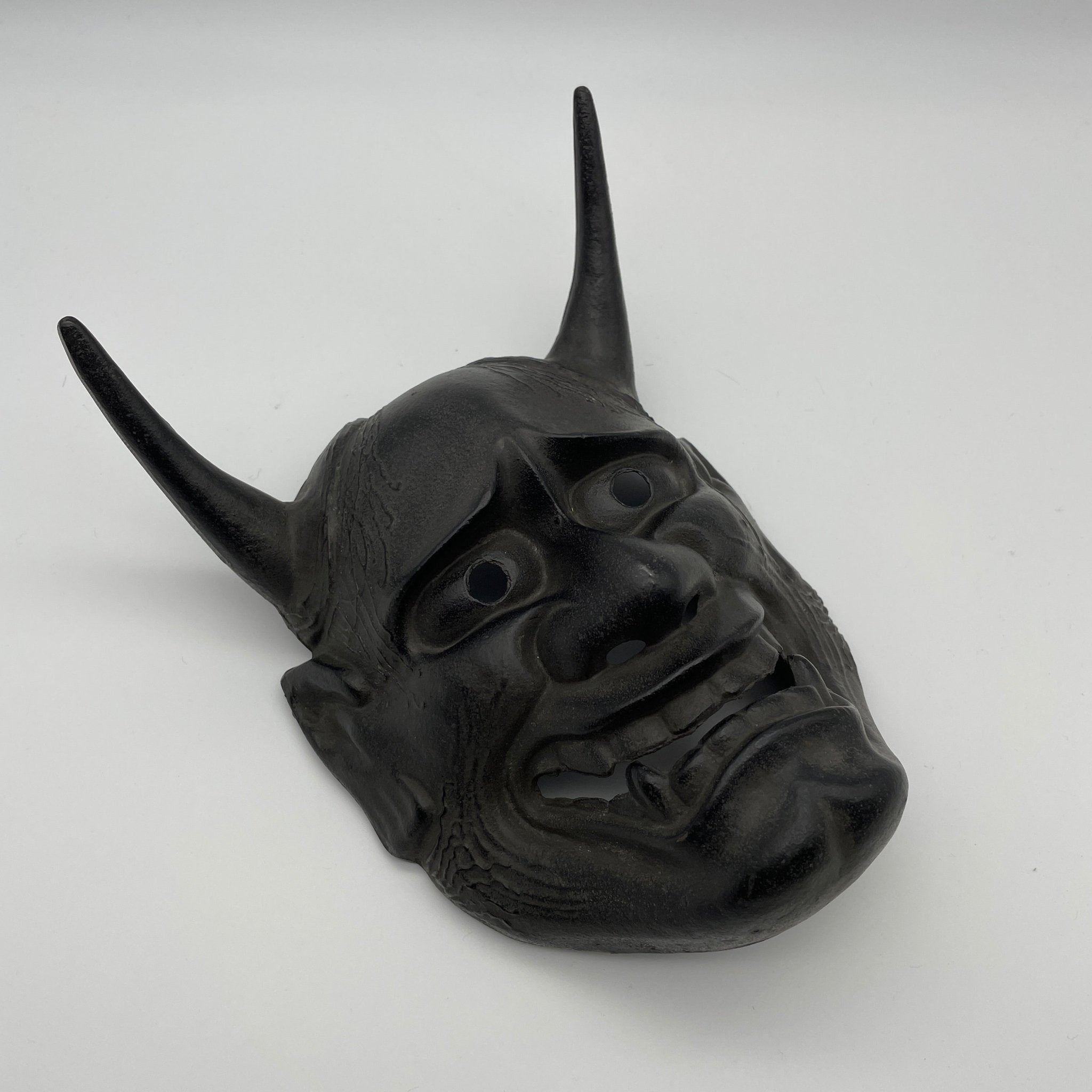 Japanese Hannya Masks | Authentic Antique | Wabisabi Mart