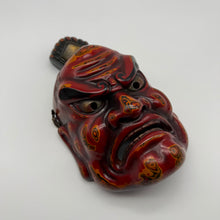 Load image into Gallery viewer, Ungyo (Nio Guardian) Mask
