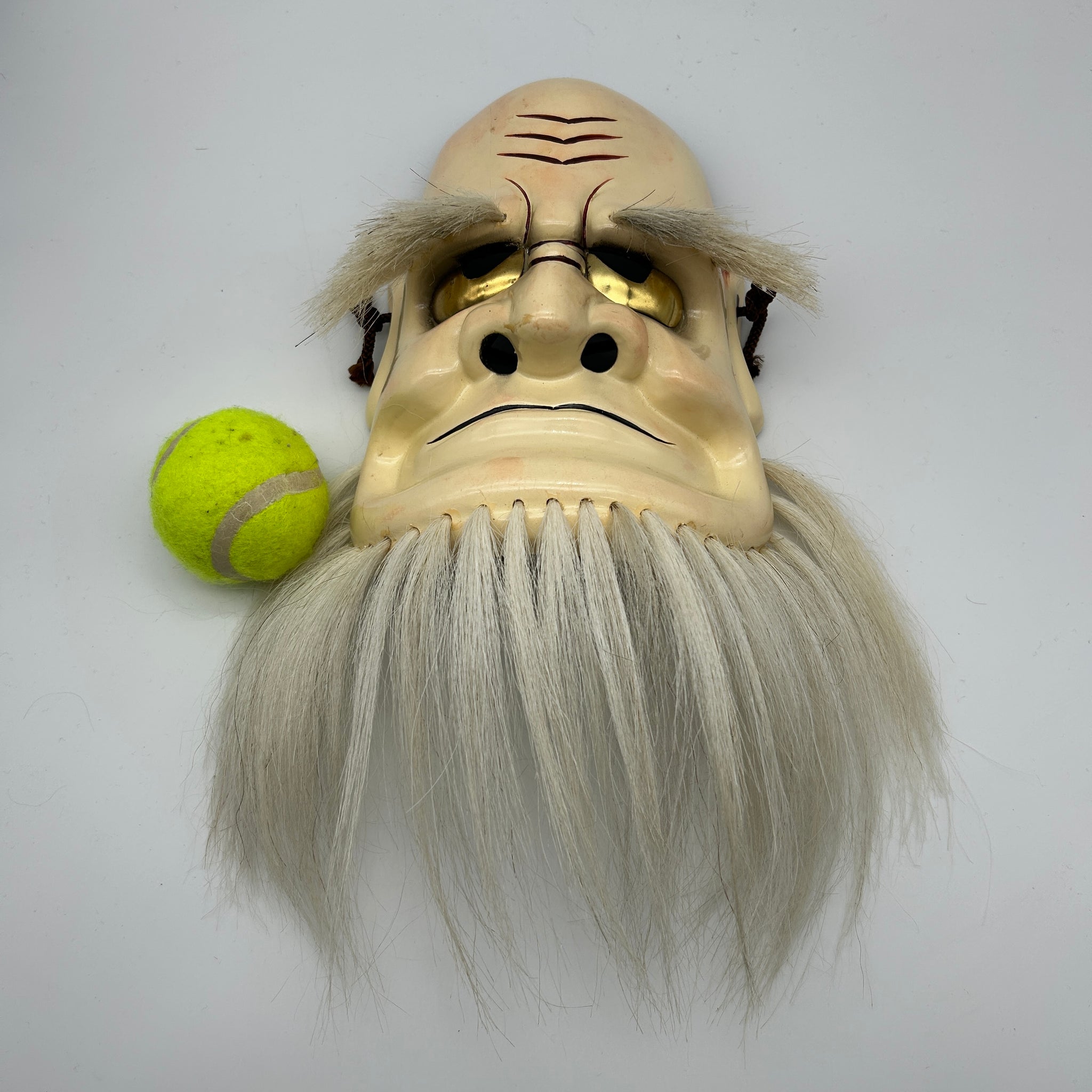 Omoikane Mask by Kiyomi Yokota - Wabisabi Mart