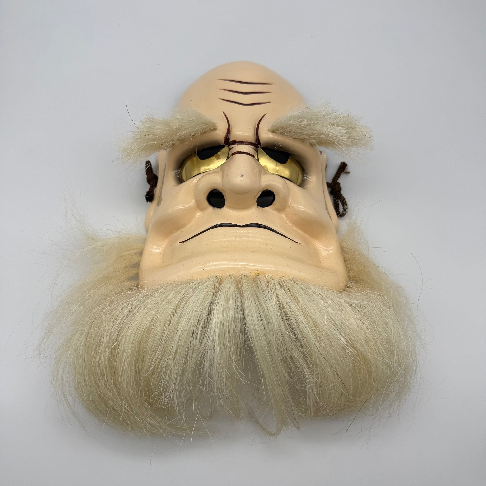 Japanese Signed Noh Masks | Japanese Noh Masks | Wabisabi Mart