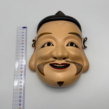 Load image into Gallery viewer, Kotoshironushi / Ebisu (Seven Lucky Gods) Mask
