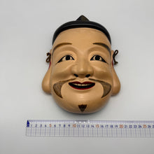 Load image into Gallery viewer, Kotoshironushi / Ebisu (Seven Lucky Gods) Mask

