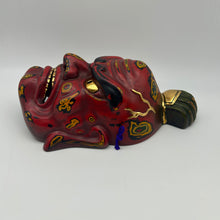 Load image into Gallery viewer, Agyo (Nio Guardian) Mask
