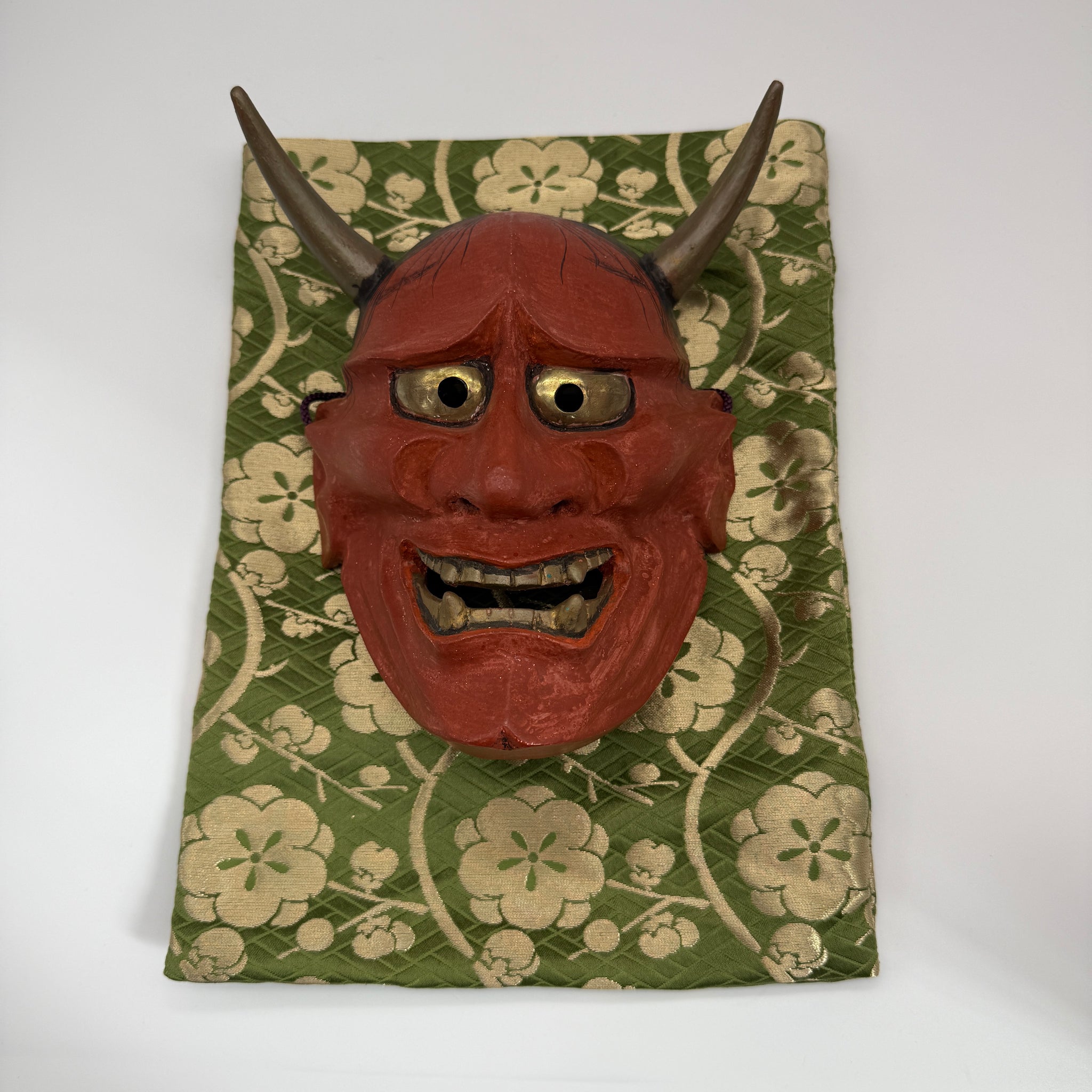 Japanese Noh Masks | Woodblock Prints & Art Books | Oni Mask