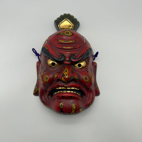 Agyo (Nio Guardian) Mask - Wabisabi Mart
