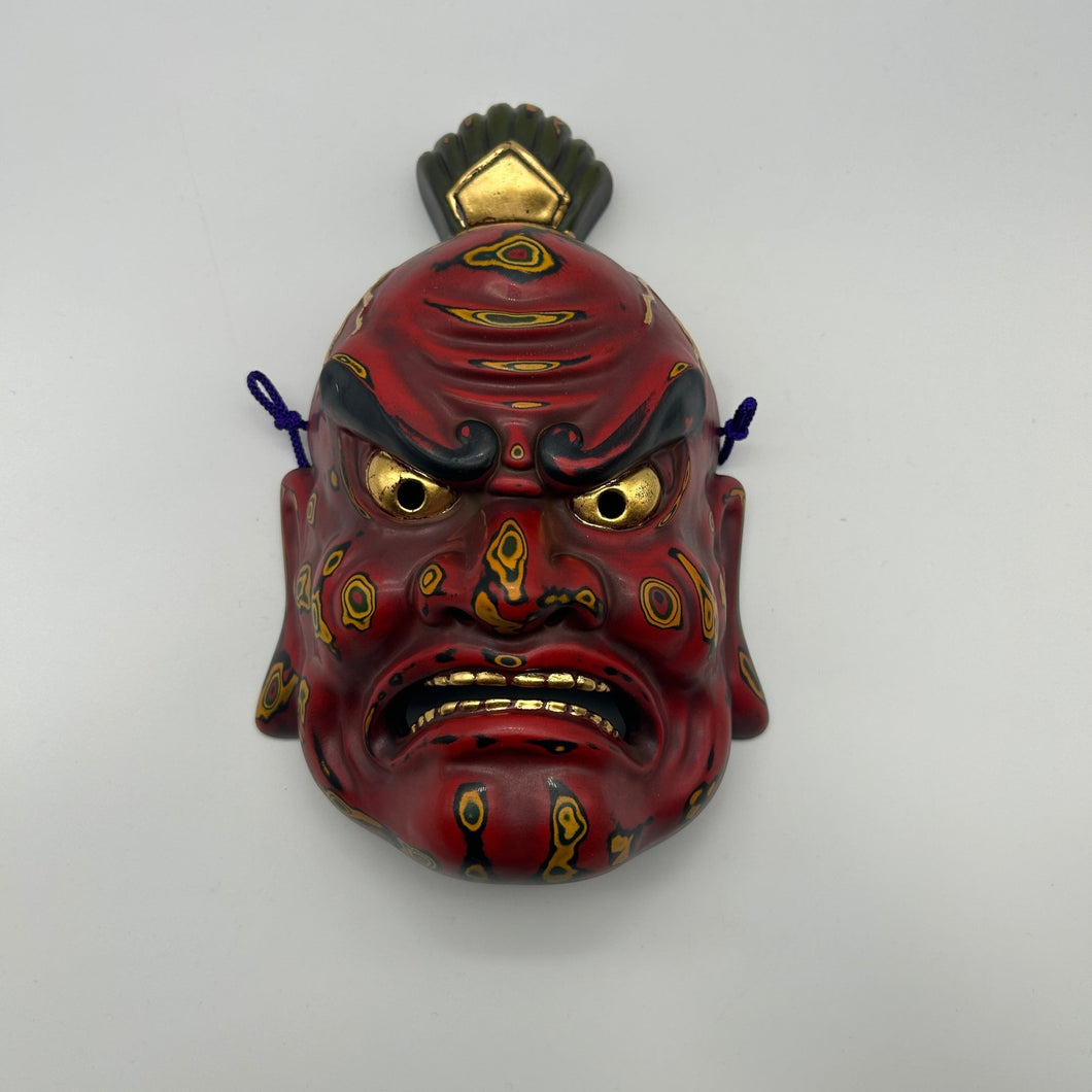 Agyo (Nio Guardian) Mask - Wabisabi Mart
