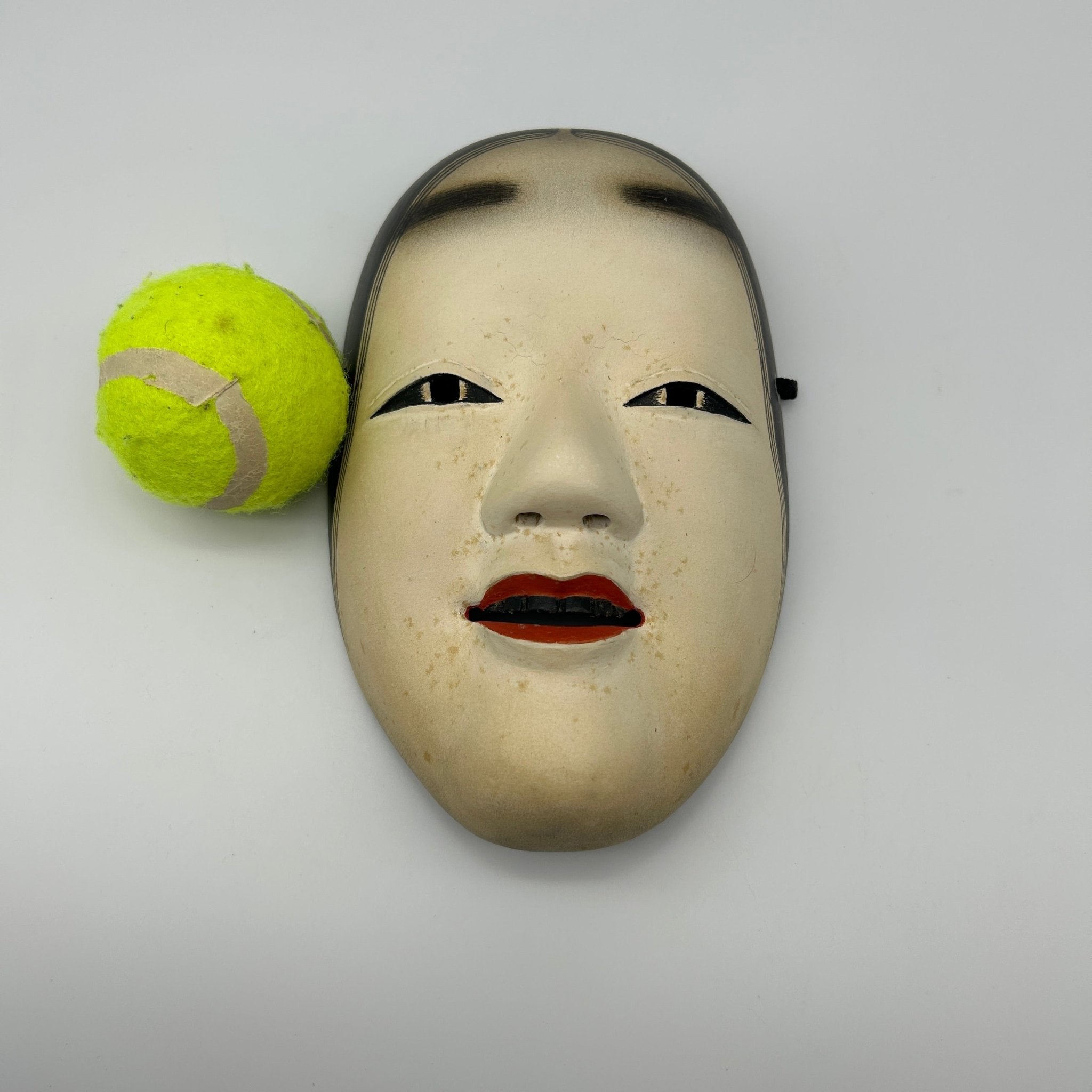 Koomote Manbi Onna Mask - Wabisabi Mart