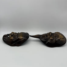 Load image into Gallery viewer, Okina &amp; Uba Mask Set - Wabisabi Mart

