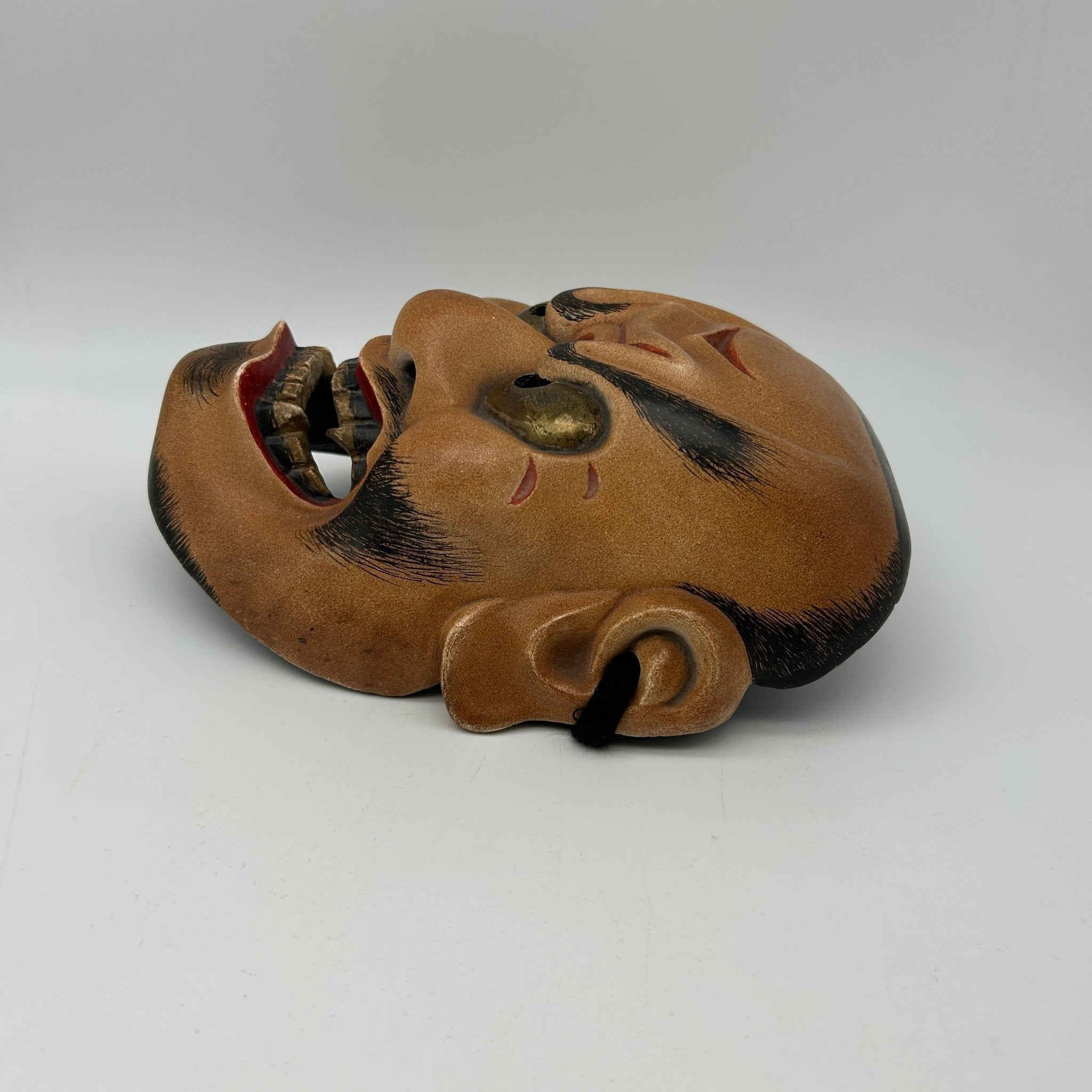 Ancient Japanese Shikami Masks