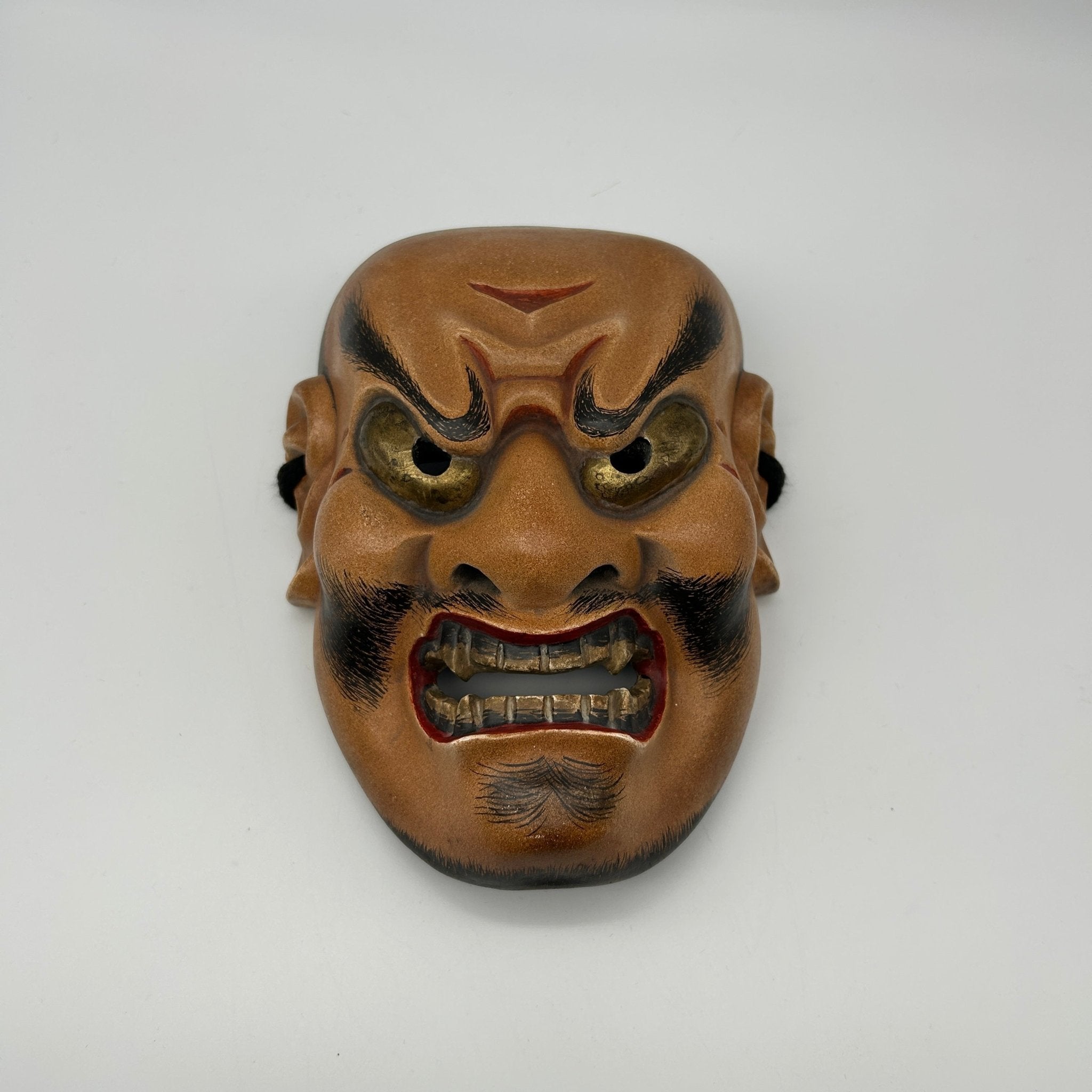 hannya様 2点セット Japanese Metal Hannya Mask (24J-349-3) - Etsy
