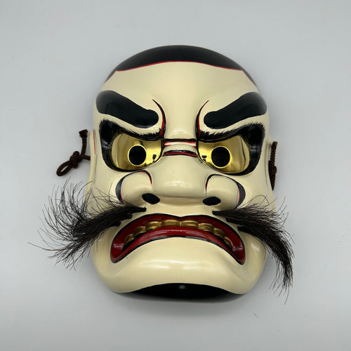 Susanoo-no-Mikoto Mask by Kiyomi Yokota - Wabisabi Mart