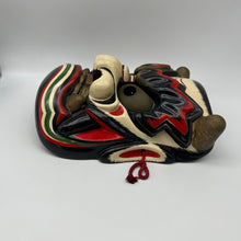Load image into Gallery viewer, Takeminakata Mask - Wabisabi Mart
