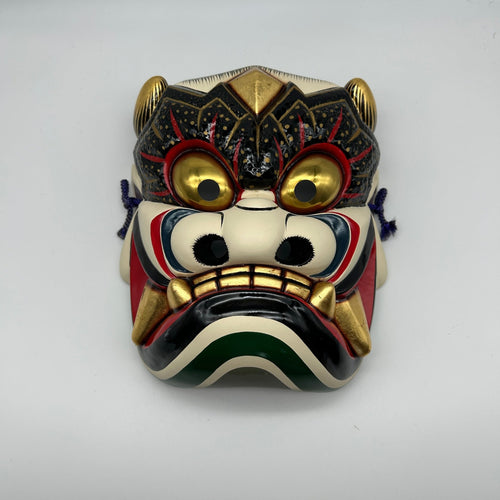 Takeminakata Mask by Kiyomi Yokota - Wabisabi Mart