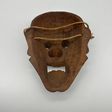 Load image into Gallery viewer, Wooden Hannya Mask - Wabisabi Mart
