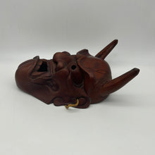 Load image into Gallery viewer, Wooden Hannya Mask - Wabisabi Mart

