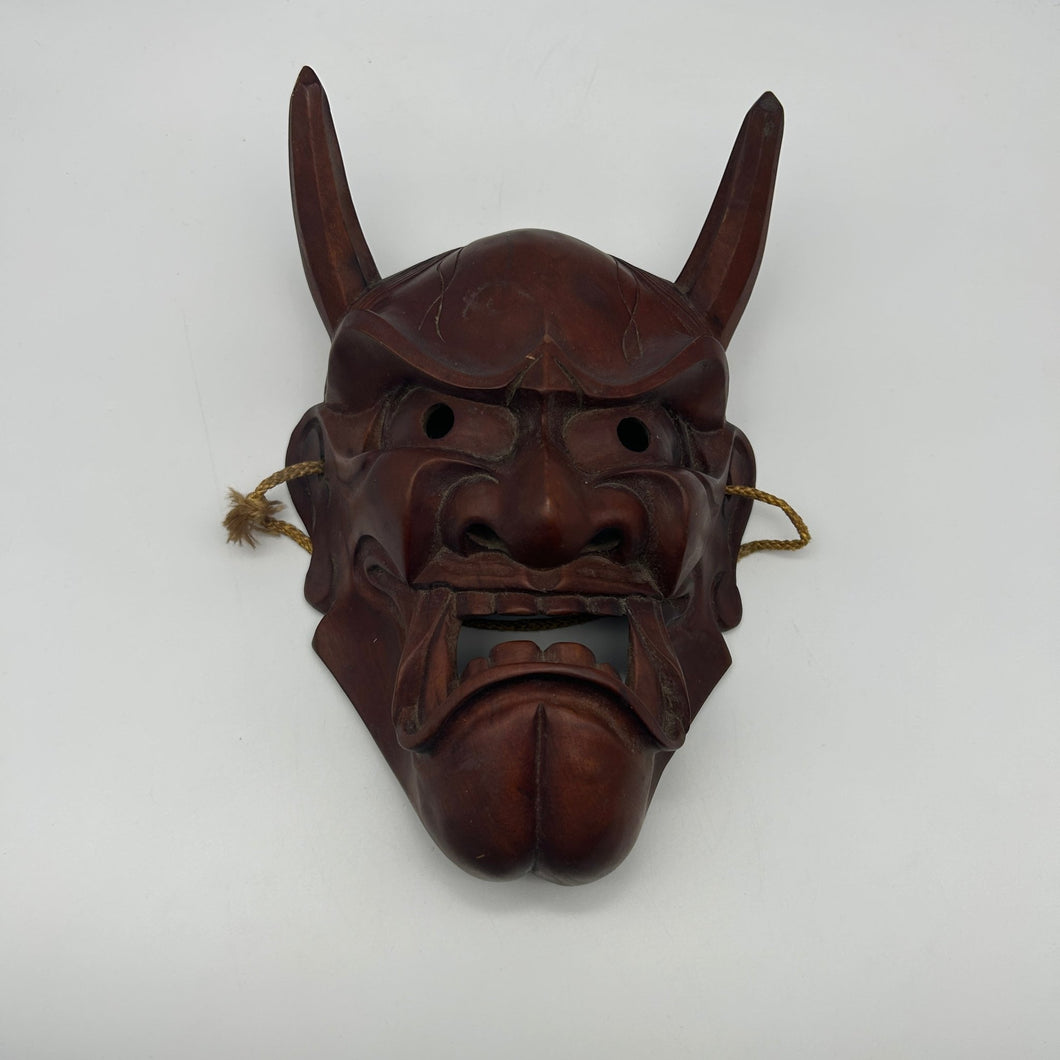 Wooden Hannya Mask - Wabisabi Mart
