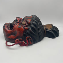Load image into Gallery viewer, Agyo (Nio Guardian) Mask - Wabisabi Mart
