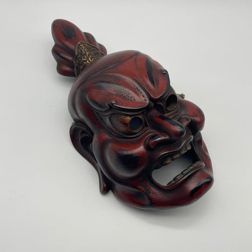 Agyo (Nio Guardian) Mask - Wabisabi Mart